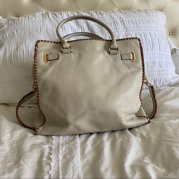 Michael Kors ivory tote - Picture 2 of 8